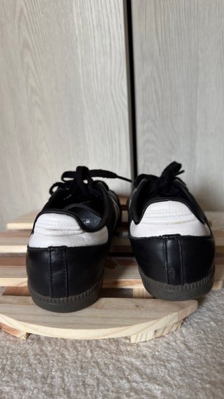 Zapatillas Adidas Samba Negras Blancas