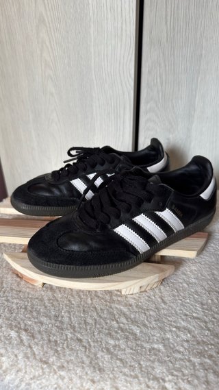 Zapatillas Adidas Samba Negras Blancas