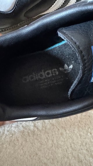 Zapatillas Adidas Samba Negras Blancas