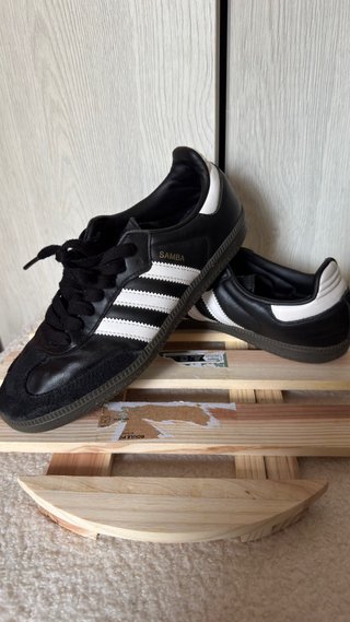 Zapatillas Adidas Samba Negras Blancas