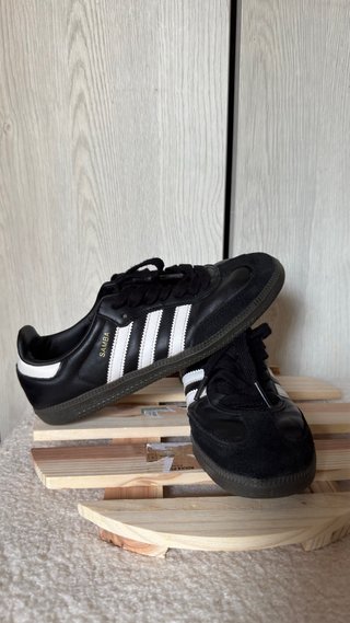 Zapatillas Adidas Samba Negras Blancas