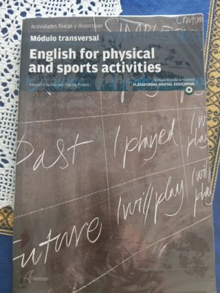 Es un libro de inglés