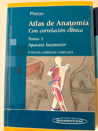 ATLAS DE ANATOMÍA TOMO 1