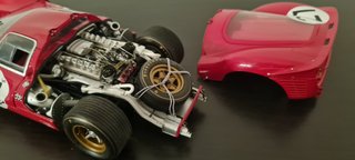 GMP Ferrari 330 P4 #21 1:18 Réplica
