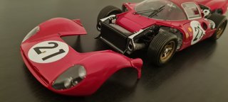 GMP Ferrari 330 P4 #21 1:18 Réplica