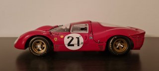 GMP Ferrari 330 P4 #21 1:18 Réplica