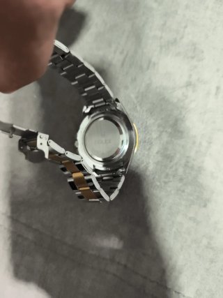 Reloj Rolex Oro y Plata una pasada de Rolex