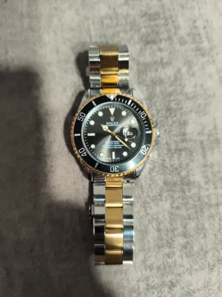 Reloj Rolex Oro y Plata una pasada de Rolex