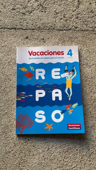 Libro actividades de verano
