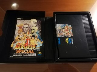 Fatal Fury Special Neo Geo AES Japonés