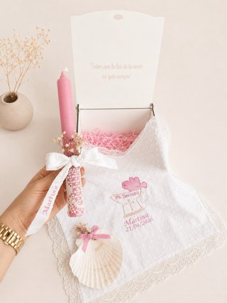 Caja Bautizo Martina Personalizada