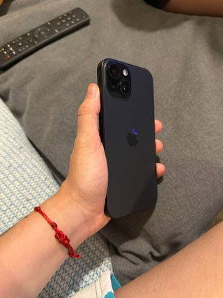iPhone 15 128GB Negro Como Nuevo