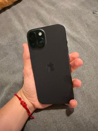 iPhone 15 128GB Negro Como Nuevo