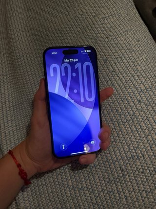 iPhone 15 128GB Negro Como Nuevo