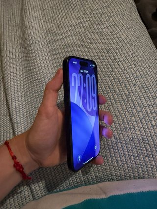 iPhone 15 128GB Negro Como Nuevo