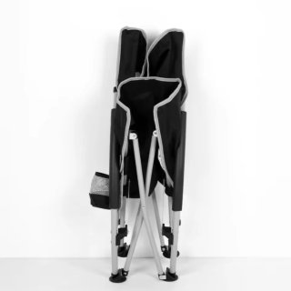 Silla Aktive Playa Plegable Negra y Verde