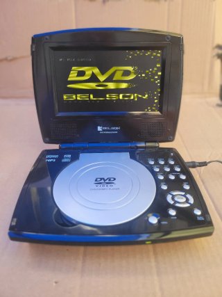 Reproductor DVD Belson Portátil