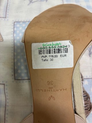 Sandalias de tacon