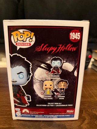 Funko Pop! 1945 Headless Horseman Sleepy Hollow