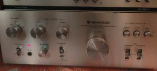 Kenwood KA 3500 Amplificador Integrado
