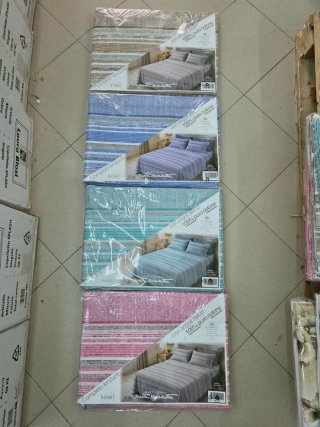 Completo Lenzuola Infinity Cotone
