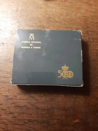 Moneda Plata 5000 Pesetas 1989