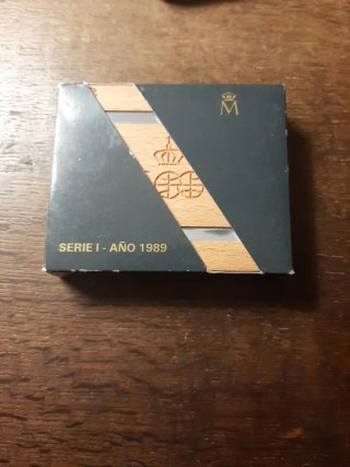 Moneda Plata 5000 Pesetas 1989