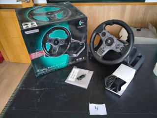Volante Logitech Driving Force Wireless PS3