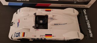 Minichamps BMW V12 LMR #15 1:18