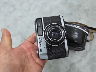Zeiss Ikon S310 Contessa Tessar 2.8/40
