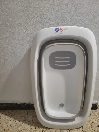 Bañera plegable para bebé