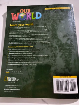 Our World 1 with the Spark Platform