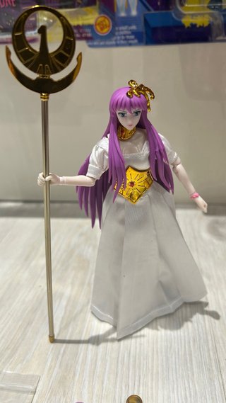 Athena Myth Cloth Caballeros del Zodiaco
