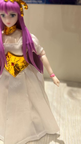 Athena Myth Cloth Caballeros del Zodiaco