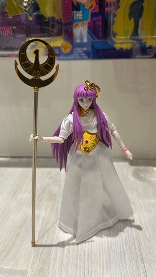 Athena Myth Cloth Caballeros del Zodiaco