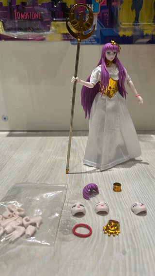 Athena Myth Cloth Caballeros del Zodiaco