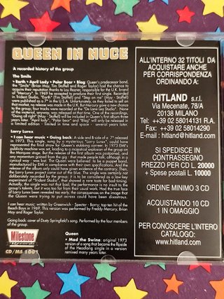 Cd Queen "in nuce"