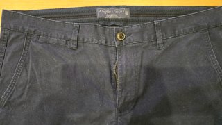 Bermudas Angelo Litrico Talla 48 Azul