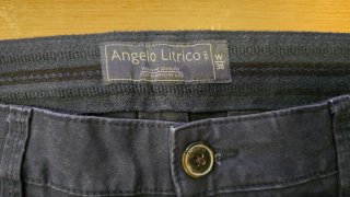 Bermudas Angelo Litrico Talla 48 Azul