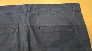 Bermudas Angelo Litrico Talla 48 Azul