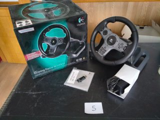 Volante Logitech Driving Force Wireless PS3