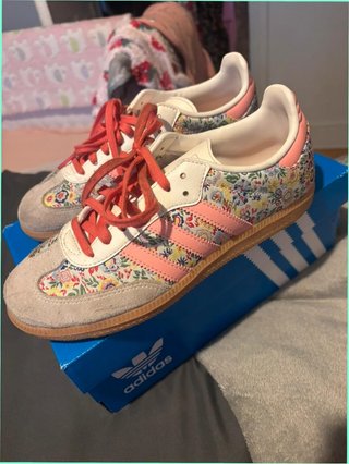 Adidas Liberty floral talla 36 zapatillas