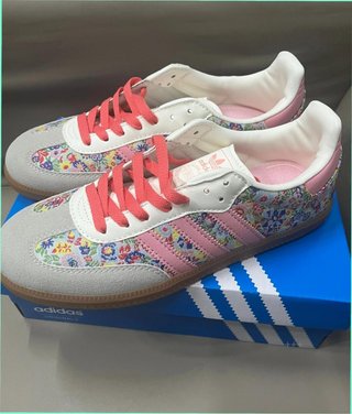 Adidas Samba Liberty Talla 36 Flores Multicol