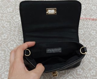 Mini borsetta nera Primark