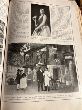 Revistas Blanco y Negro del año 1924 en tomo