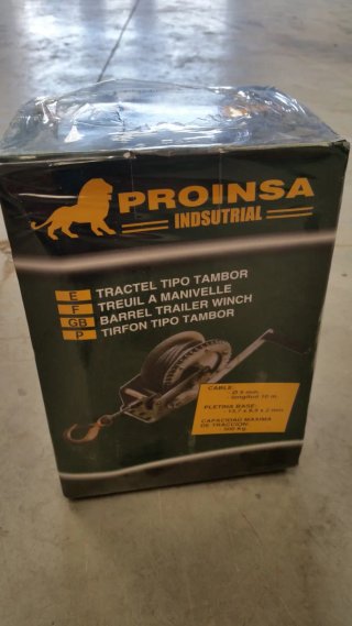 Cabestrante manual Proinsa 500kg