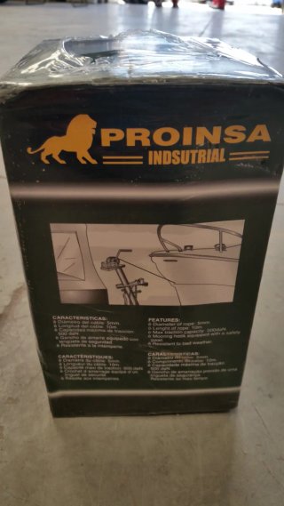 Cabestrante manual Proinsa 500kg