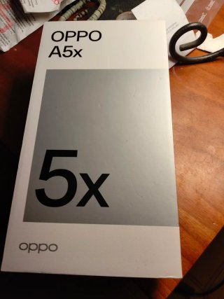 Móvil oppo A5X