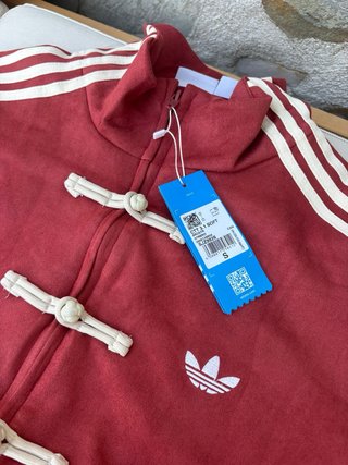 Chaqueta Adidas Año Nuevo Chino Roja