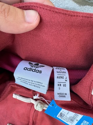 Chaqueta Adidas Año Nuevo Chino Roja